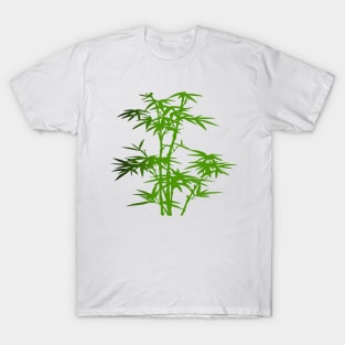 Green Leafy Plant T-Shirt